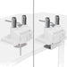 EAN 850072937342 - Arozzi AZ-ALZARE-NEO-DUO-WT soporte para monitor 81,3 cm (32") Escritorio Blanco imagen 4