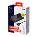EAN 8713439233940 - Trust 23394 adaptador e inversor de corriente Interior 90 W Negro imagen 4