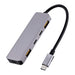 EAN 3303170113042 - T'nB TCHUBUSBC base para portátil y replicador de puertos Alámbrico USB 3.2 Gen 2 (3.1 Gen 2) Type-C Alum imagen 1