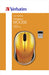 EAN 0023942490456 - Verbatim Go Nano ratón Oficina Ambidextro RF inalámbrico 1600 DPI imagen 1