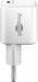 EAN 4040849653704 - Goobay 65370 cargador de dispositivo móvil Auriculares, Portátil, Smartphone, Tableta Blanco Corriente al imagen 2