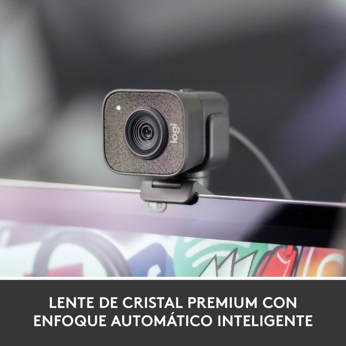 EAN 5099206087187 - Logitech 960-001281 cámara web 1920 x 1080 Pixeles USB Grafito imagen 18