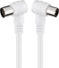 EAN 4040849115226 - Goobay 11522 cable coaxial 5 m Blanco imagen 1