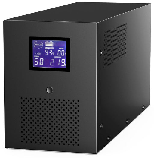 EAN 8716309124744 - Gembird EG-UPS-036 sistema de alimentación ininterrumpida (UPS) Línea interactiva 3 kVA 1800 W 6 salidas  imagen 1