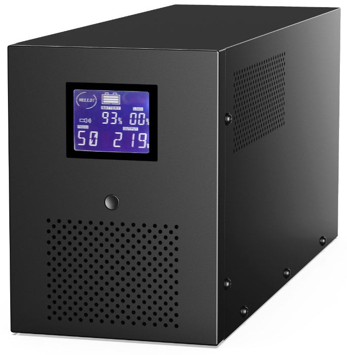 EAN 8716309124744 - Gembird EG-UPS-036 sistema de alimentación ininterrumpida (UPS) Línea interactiva 3 kVA 1800 W 6 salidas  imagen 1