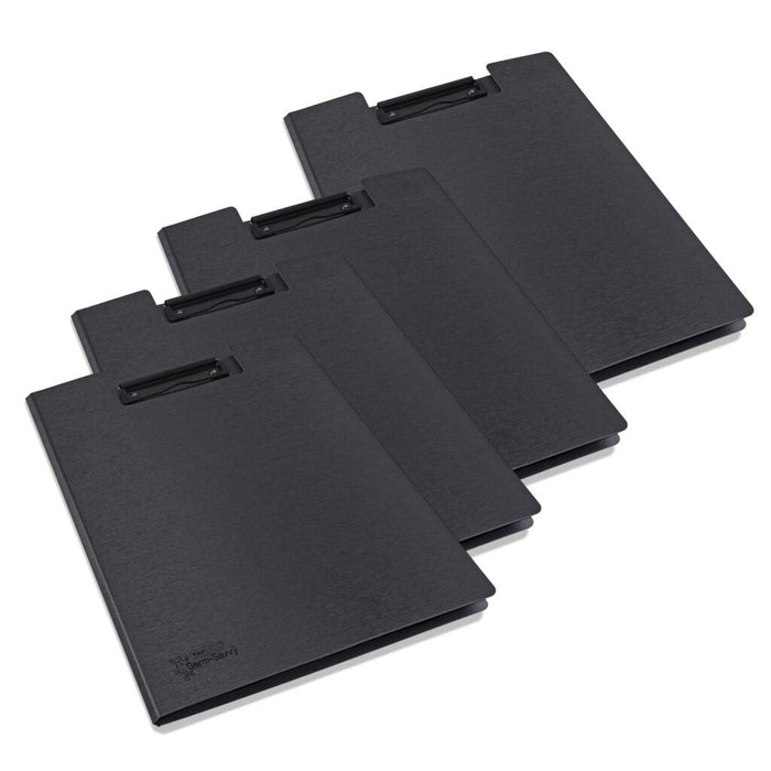Rapesco® Klemmbrettmappe Din A4 Negro