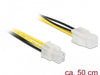 EAN 4043619854585 - DeLOCK 85458 cable de alimentación interna 0,5 m imagen 2