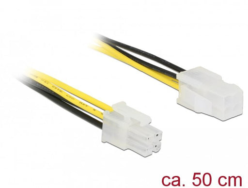 EAN 4043619854585 - DeLOCK 85458 cable de alimentación interna 0,5 m imagen 2