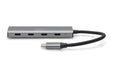 EAN 4016032485773 - Digitus DA-70246 hub de interfaz USB 3.2 Gen 1 (3.1 Gen 1) Type-C 5000 Mbit/s Gris imagen 5