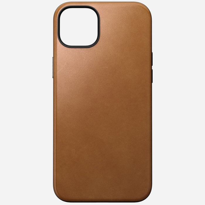 EAN 0856500016115 - Nomad Modern Leather Case funda para teléfono móvil 17 cm (6.7") Bronceado imagen 1