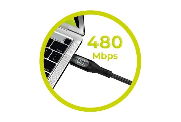 Mobile Origin 100w Display Cab Usb-C To Usb-C Cb2 1.5m