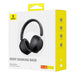 EAN 6932172657826 - Baseus Bass 30 Max Auriculares Inalámbrico Diadema Llamadas/Música USB Tipo C Bluetooth Negro imagen 7