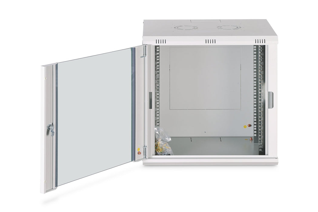 EAN 4016032221715 - Digitus DN-19 12-U-EC armario rack 12U Bastidor de pared Gris imagen 7