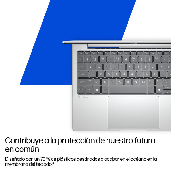 EAN 0199251416156 - HP EliteBook 8 G1i Intel Core Ultra 5 225H Portátil 35,6 cm (14") WUXGA 16 GB DDR5-SDRAM 512 GB SSD Wi-Fi imagen 6