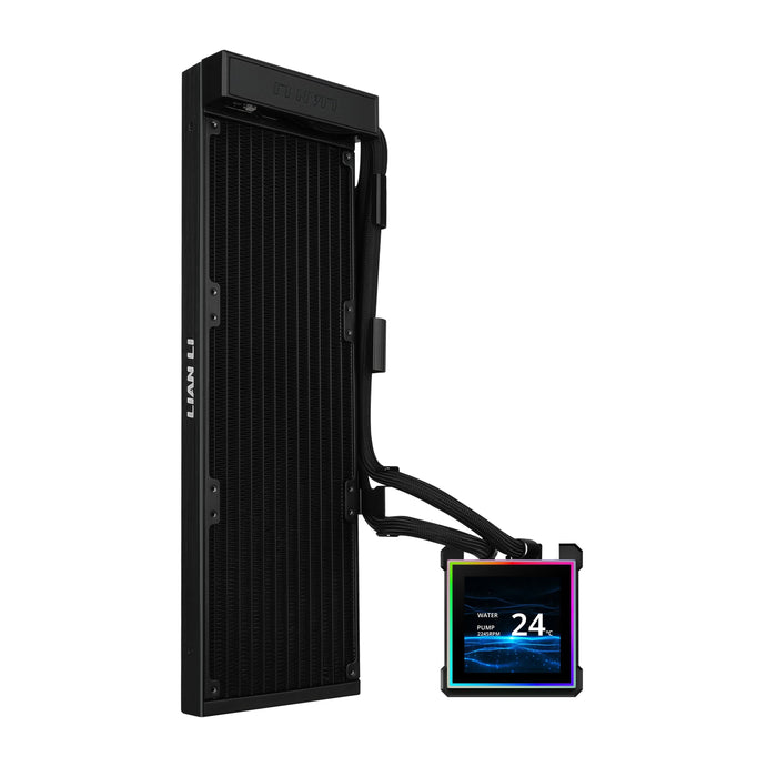 K Lian Li Hydroshift Ii Lcd-S 360n Schwarz  Aio-Wasserkühlung