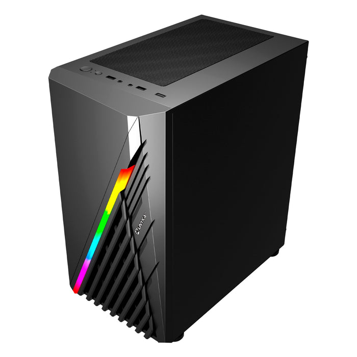 EAN 8436617920264 - UNYKAch UK113021 carcasa de ordenador Negro imagen 5