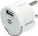 EAN 4007123680917 - Brennenstuhl 1508110 toma de corriente USB Blanco imagen 1