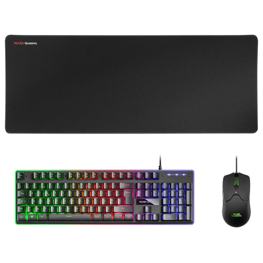 EAN 4710562759020 - Mars Gaming MCPXBFR teclado Ratón incluido Juego USB imagen 1