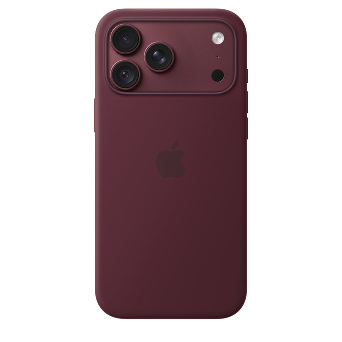 Funda De Silicona Con Magsafe Para Iphone 18 Pro Max - Burgund