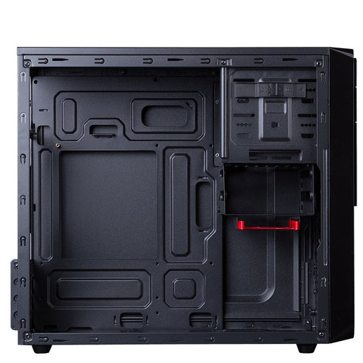 EAN 8436545691274 - Hiditec CHA010012 carcasa de ordenador Micro Torre Negro imagen 2