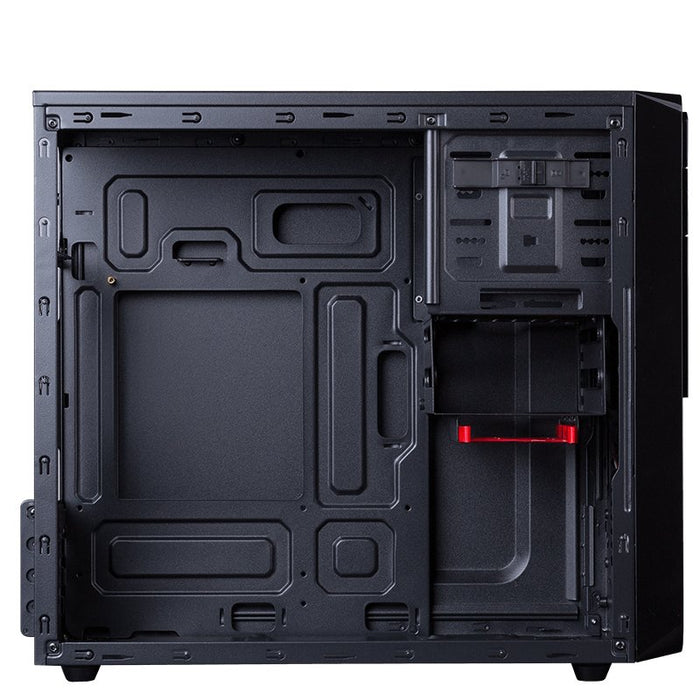 EAN 8436545691274 - Hiditec CHA010012 carcasa de ordenador Micro Torre Negro imagen 2