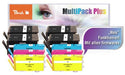 EAN 7640169589737 - Peach 0F319838 cartucho de tinta 10 pieza(s) Negro, Cian, Magenta, Amarillo imagen 2