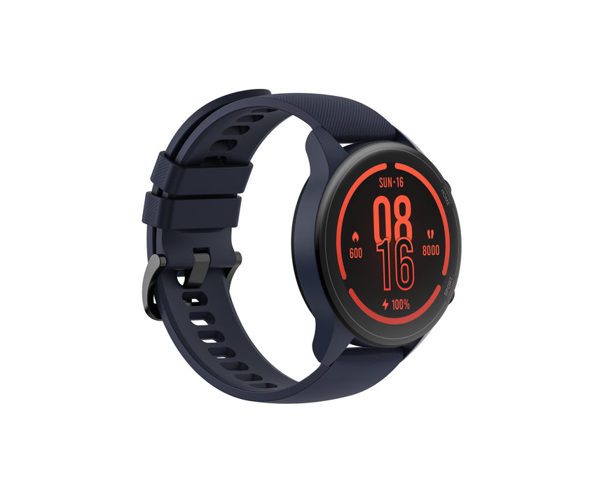 Smartwatch Xiaomi Mi Watch Notificaciones Frecuencia Cardíaca Gps Azul