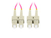EAN 5901969433302 - Lanberg FO-SUSU-MD41-0010-VT Cable de fibra óptica e InfiniBand 1 m SC Violeta imagen 3