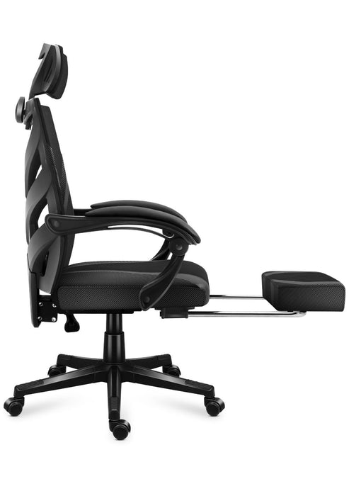 EAN 5903796010824 - Huzaro Combat 5.0 Silla para videojuegos de PC Asiento de malla Negro imagen 6
