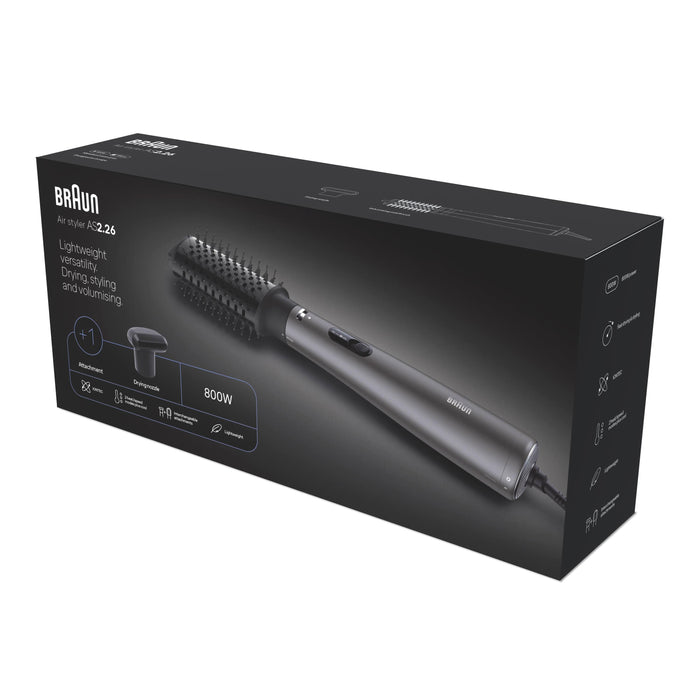 EAN 3030050197556 - Braun AS2.26 Negro 800 W 1,95 m imagen 7