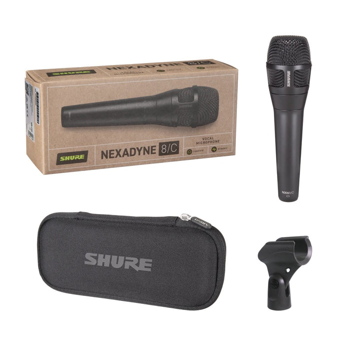 EAN 0042406795036 - Shure Nexadyne 8/C Negro Micrófono dinámico imagen 5