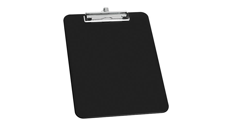 Wedo Klemmbrett Din A4 Negro