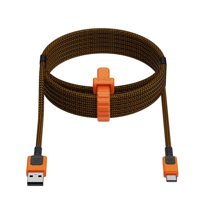 EAN 8718182278972 - Xtorm CXX2003 cable USB 1,5 m USB A USB C 60 W Negro, Naranja imagen 5