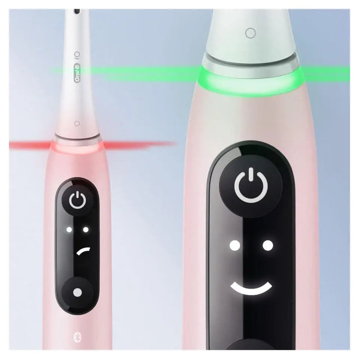 EAN 4210201448853 - Oral-B iO Duo Adulto Cepillo dental vibratorio Negro, Rosa imagen 4