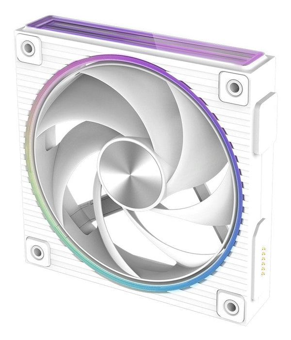 Ventilador Pc Zalman Zm-Df120 A3 White  Argb 1x Vent 120mm