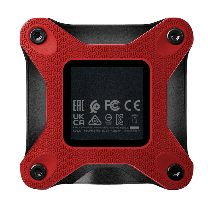 EAN 4711085947352 - ADATA SD620 2 TB Micro-USB B 3.2 Gen 2 (3.1 Gen 2) Negro, Rojo imagen 5