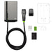 EAN 5904326374676 - Green Cell GC EVGC021B2250 - Wallbox, 3,6 - 22 KW, 5 m, NFC Gris Aluminio Pared Pantalla incorporada LED imagen 2