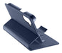 EAN 8018080489723 - Cellularline 8018080489723 funda para teléfono móvil 17 cm (6.7") Folio Azul imagen 4