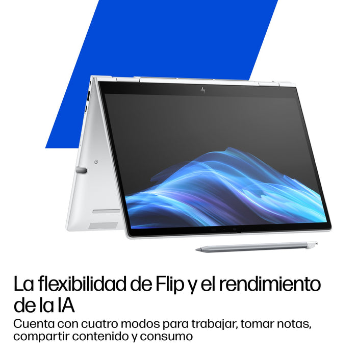 EAN 0199251426353 - HP EliteBook 8 Flip G1i 13 inch Notebook AI PC Wolf Pro Security Edition Intel Core Ultra 7 255U Híbrido  imagen 5