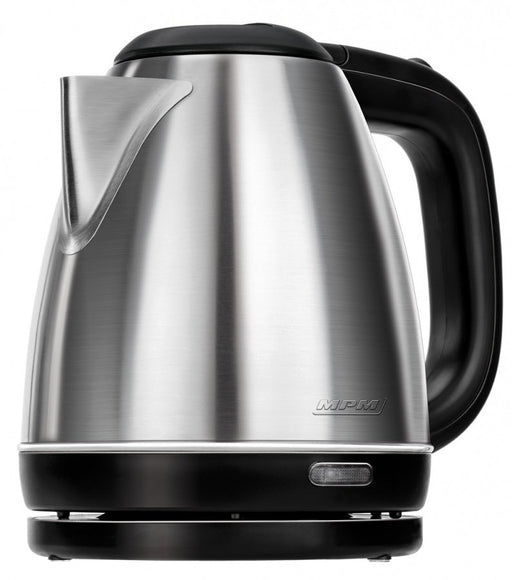 EAN 5901308015374 - MPM MCZ-84M tetera eléctrica 1 L 1600 W Negro, Acero inoxidable imagen 1