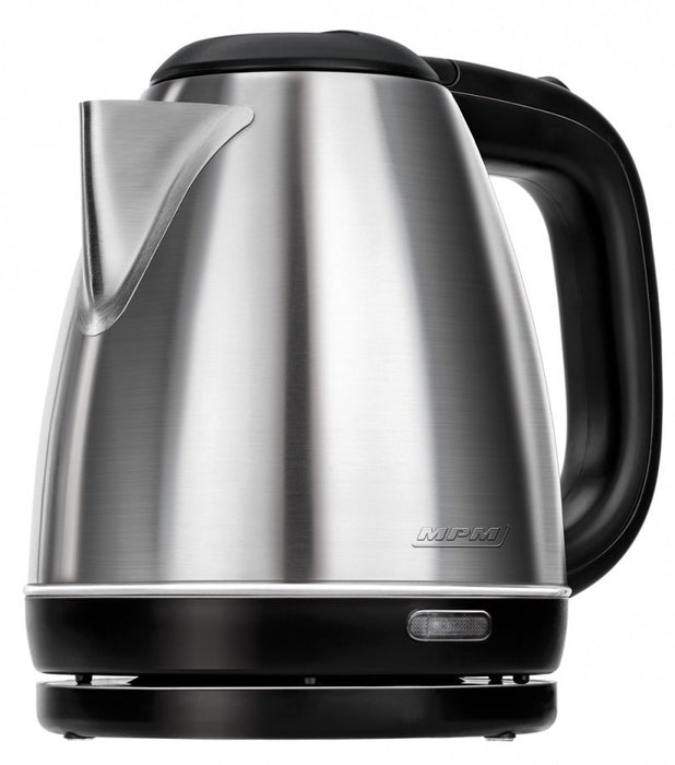 EAN 5901308015374 - MPM MCZ-84M tetera eléctrica 1 L 1600 W Negro, Acero inoxidable imagen 1