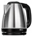 EAN 5901308015374 - MPM MCZ-84M tetera eléctrica 1 L 1600 W Negro, Acero inoxidable imagen 1