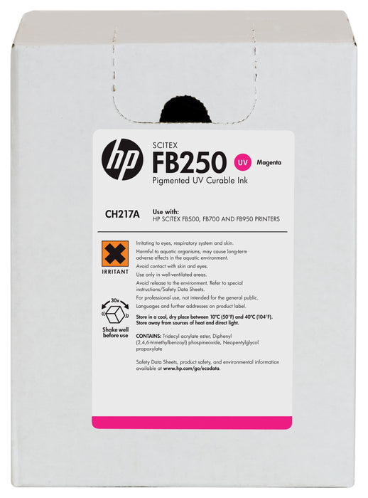 EAN 883585984503 - HP FB250 3-liter Magenta Scitex Ink Cartridge cabeza de impresora imagen 1