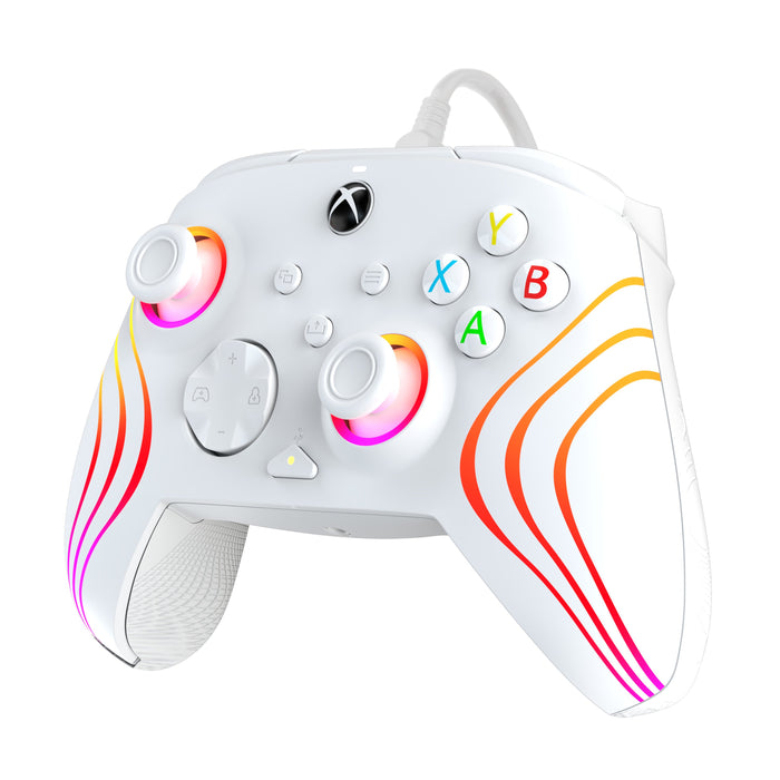 EAN 0708056070250 - PDP Afterglow Wave Blanco USB Gamepad Analógico/Digital PC, Xbox Series S, Xbox Series X imagen 15