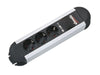 EAN 4016514010882 - Bachmann 331.000 base múltiple 1,75 m 3 salidas AC Interior Aluminio, Negro imagen 2