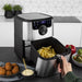 EAN 8713016091499 - Princess 182033 Sencillo 4,5 L Independiente 1500 W Freidora de aire caliente Plata imagen 21