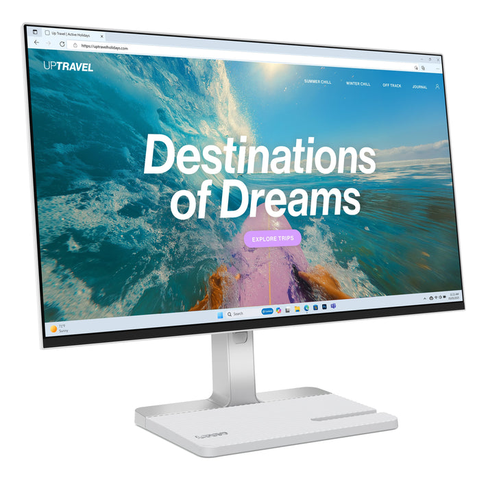 Lenovo Monitor 67dcuat6eu / L24d-4c Gris 60,5 Cm 23,8"