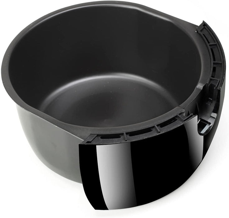 EAN 8432406730014 - Black & Decker BXAF2500E freidora Sencillo 2,5 L Independiente 1500 W Freidora de aire caliente Negro imagen 5