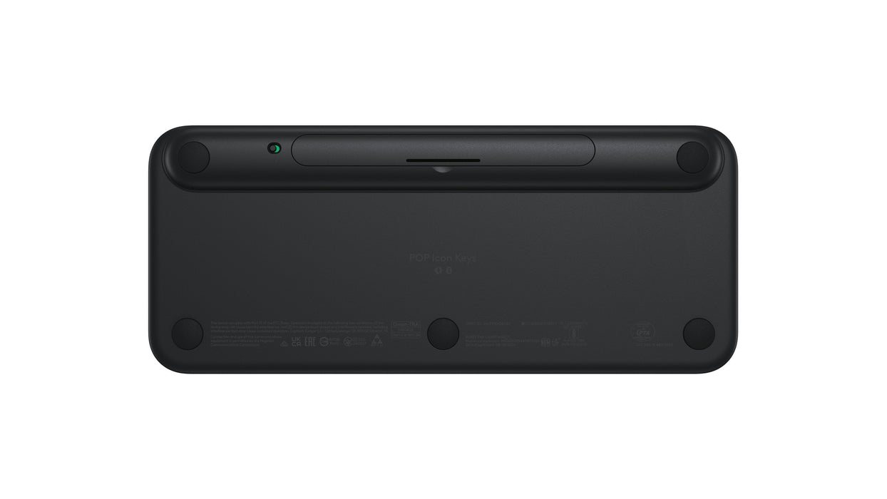 Logitech Pop Icon Keys - Teclado - Inalámbrico - Bluetooth Le - Qwerty - Nórdico (Danés/Finés/Noruego/Sueco)