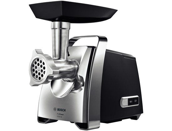 EAN 4242002770840 - Bosch MFW67440 picadora 2000 W Negro, Acero inoxidable imagen 2